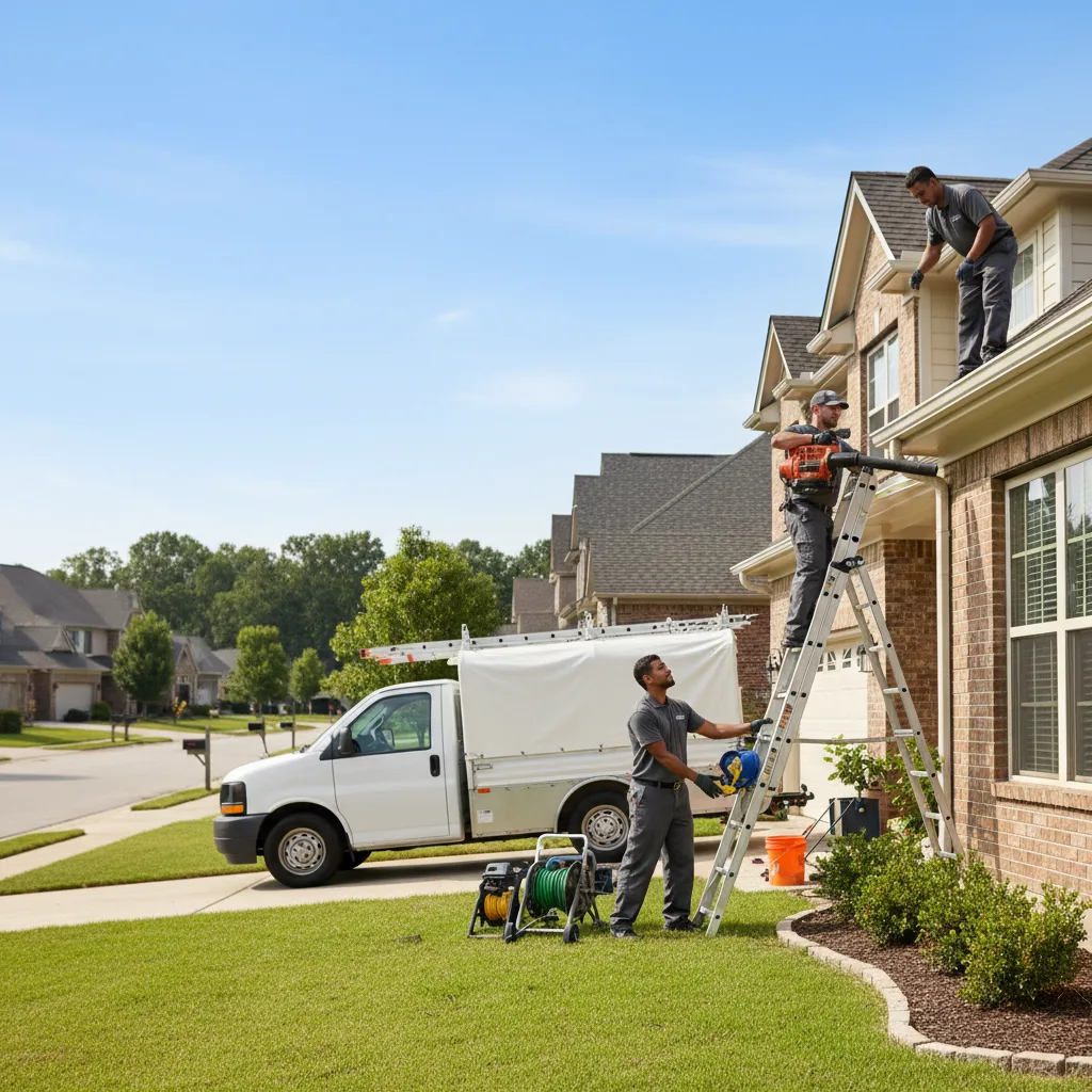 Home Gutter Service in Nash, OK near me